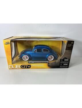 JADA TOYS 1959 VW BEETLE 1:24 OLDSKOOL BLUE